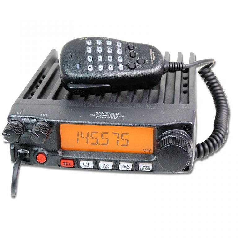 YAESU FT2900R Car Walkie Talkie Transceiver
