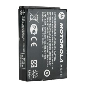 Motorola PMNN4468 2300 mAh battery, manufacturer reference image
