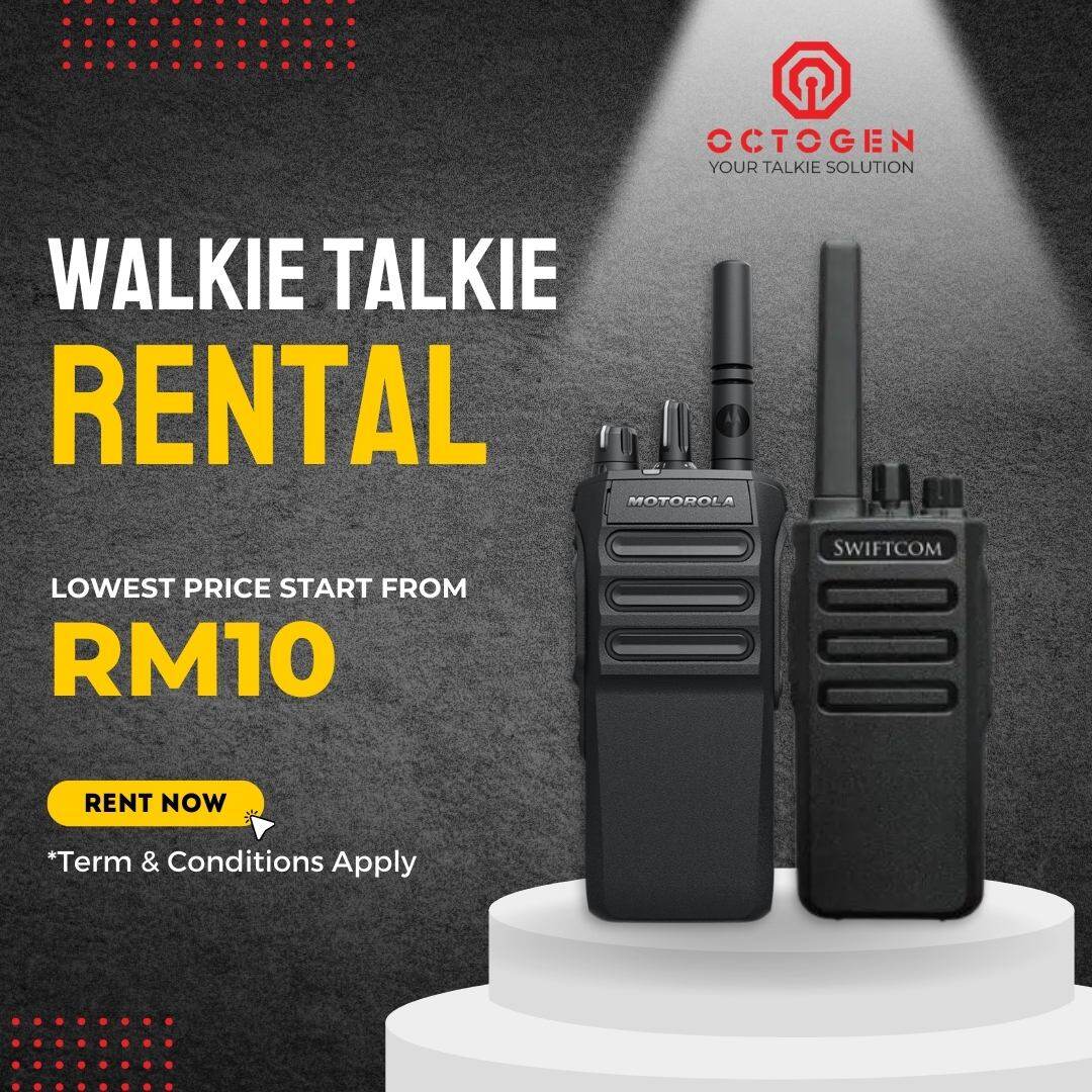 Octogen Walkie Talkie Rental image
