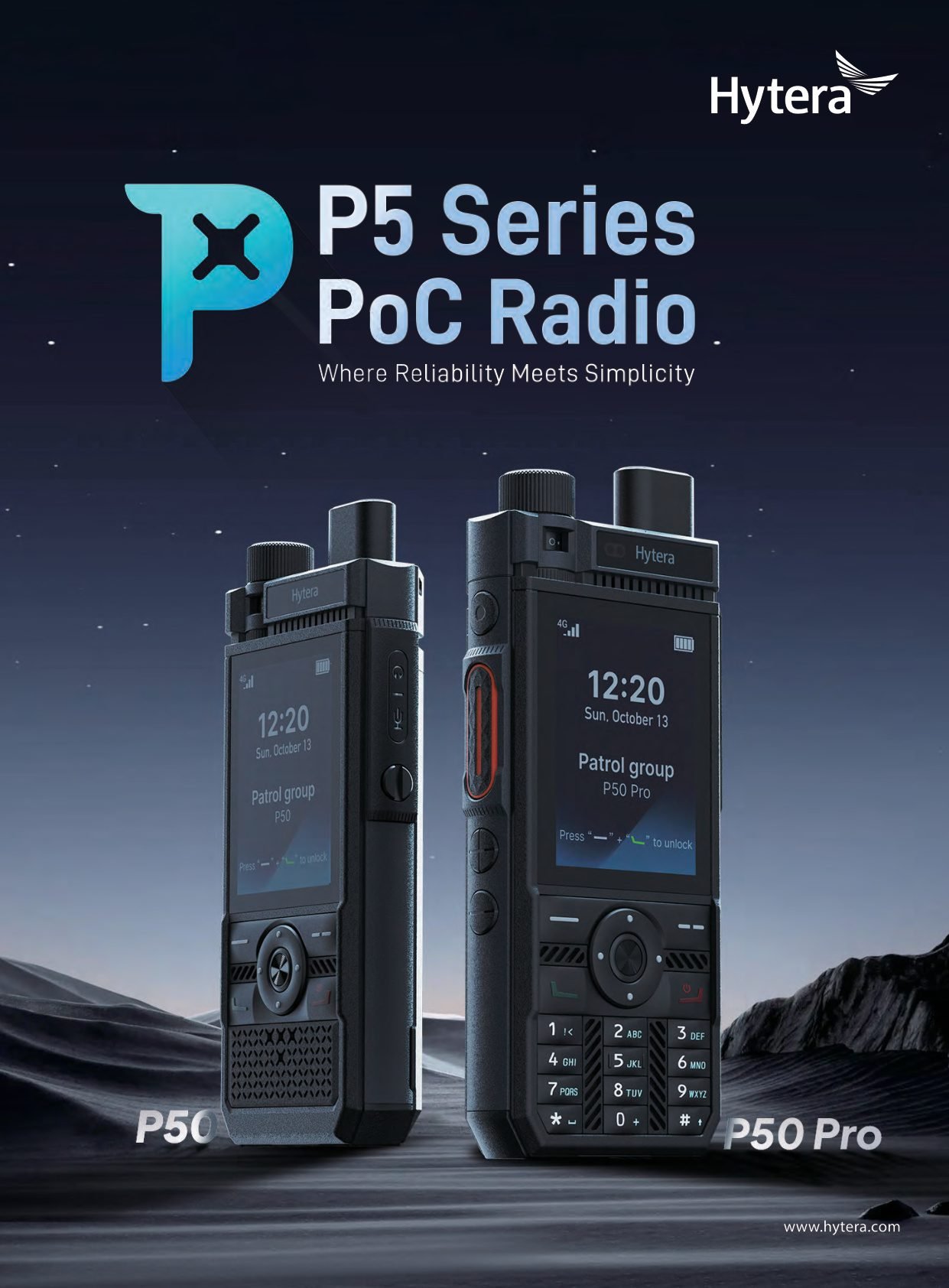 PoC Radio Walkie Talkie in Malaysia
