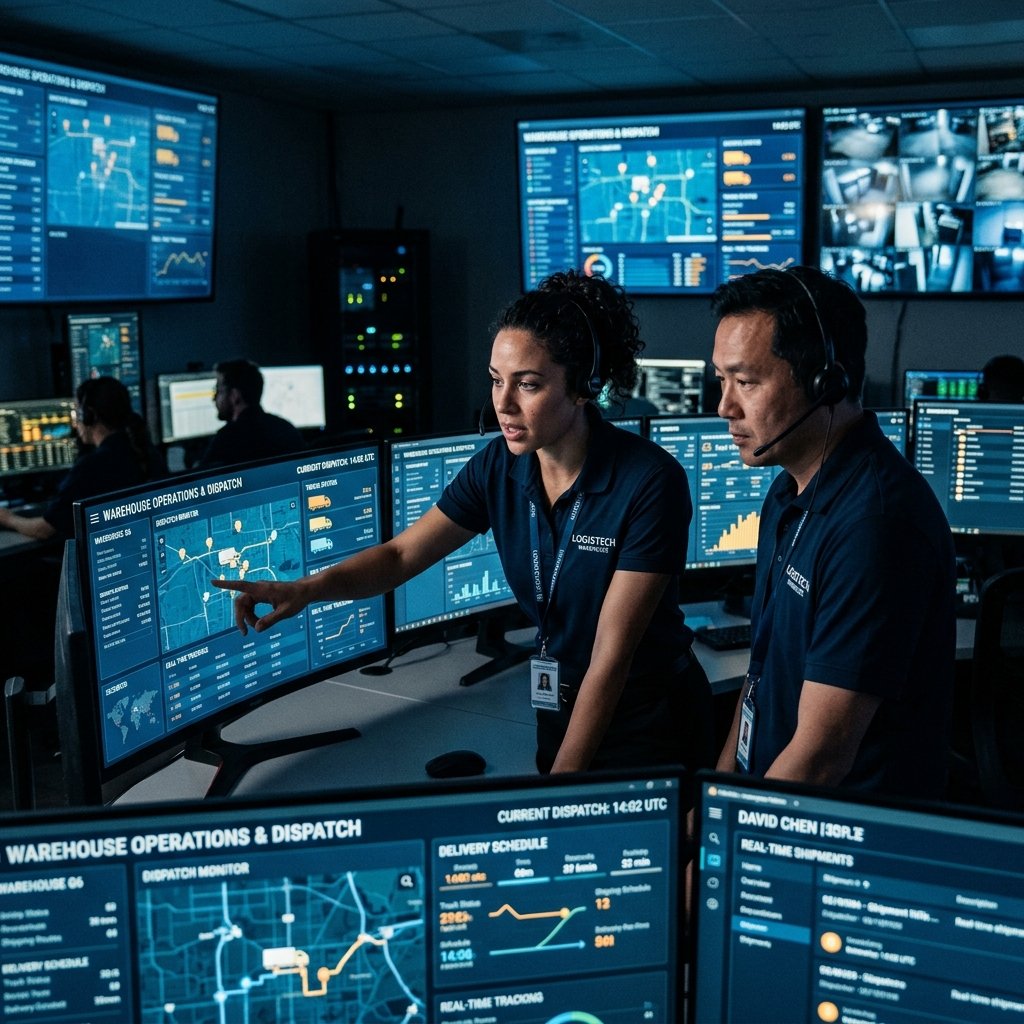 Apex Beverages fleet PTT case study operations roles image