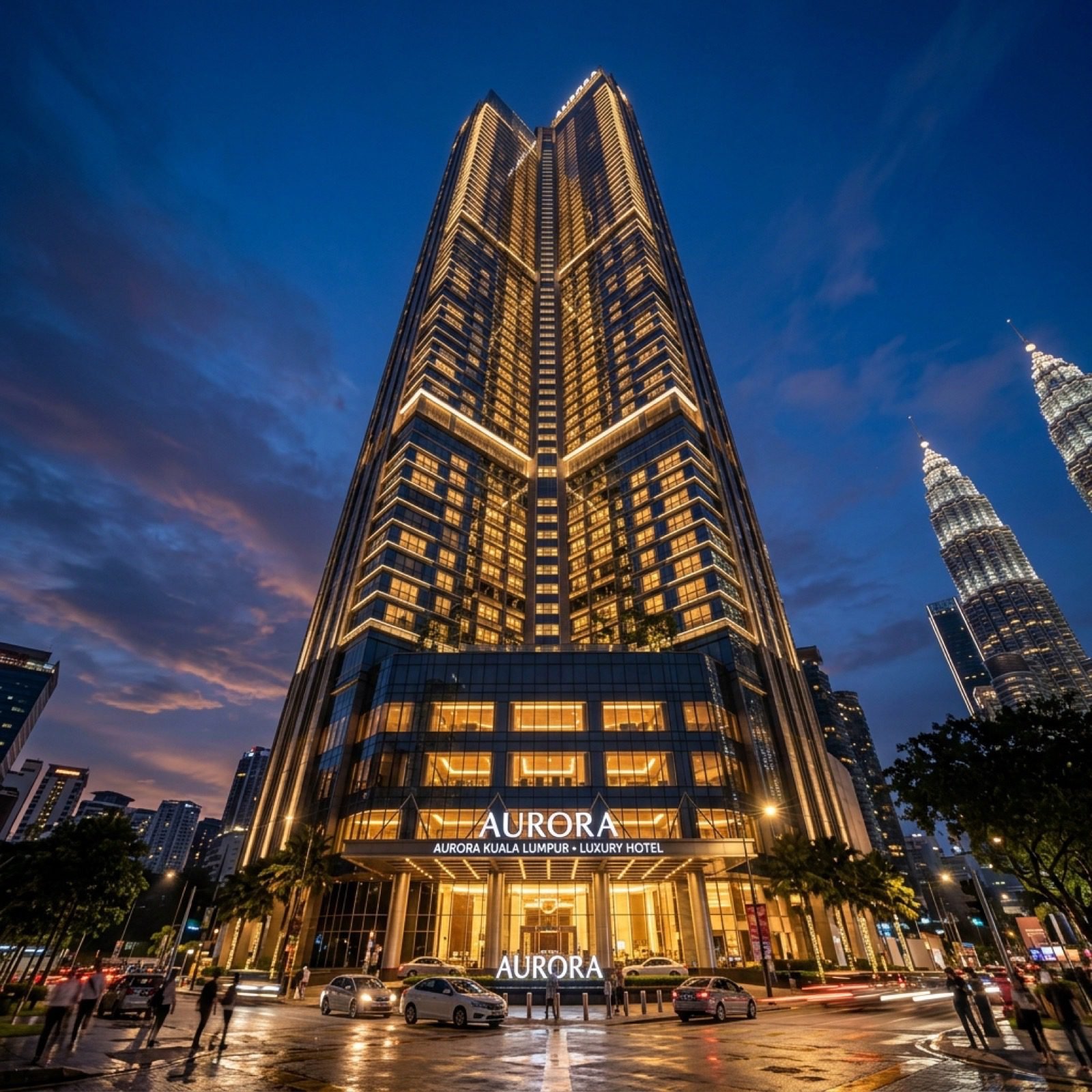 Corsair hotel repeater and walkie talkie coverage case study