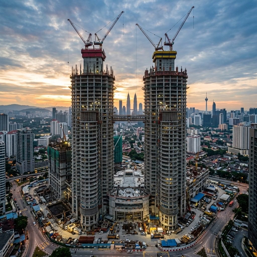 Meridian construction radio deployment case study
