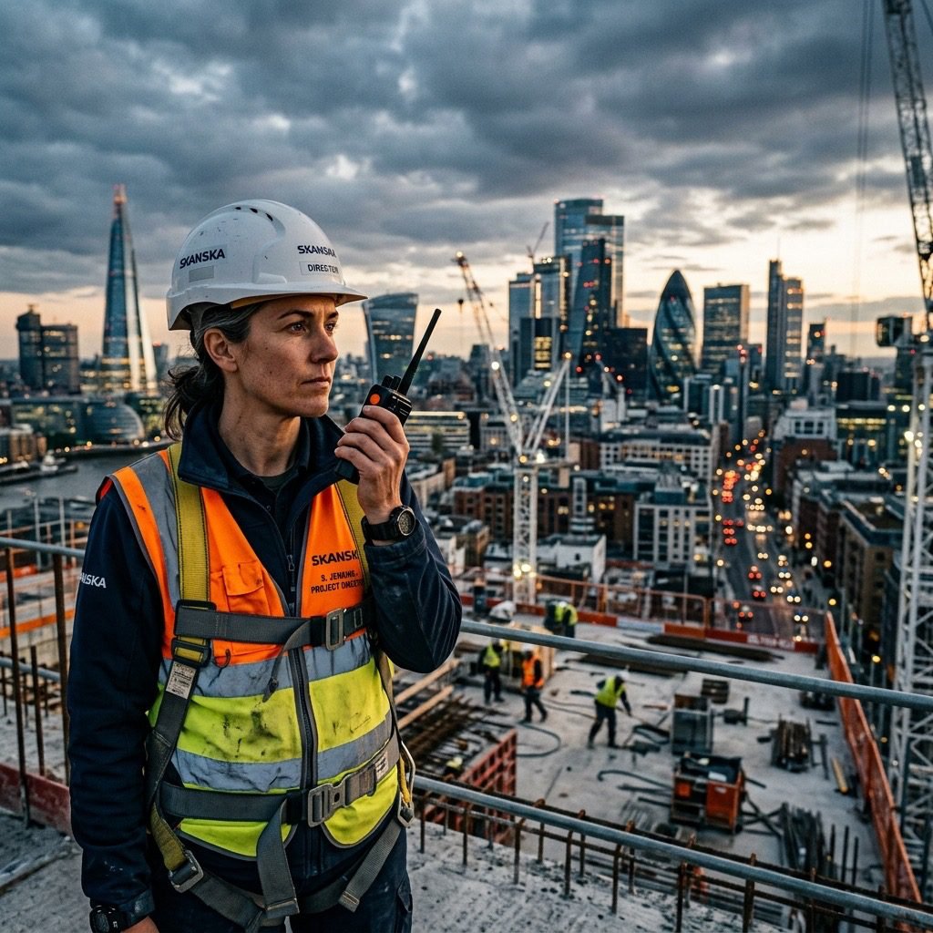 Meridian Construction high-rise radio deployment case study operations roles image
