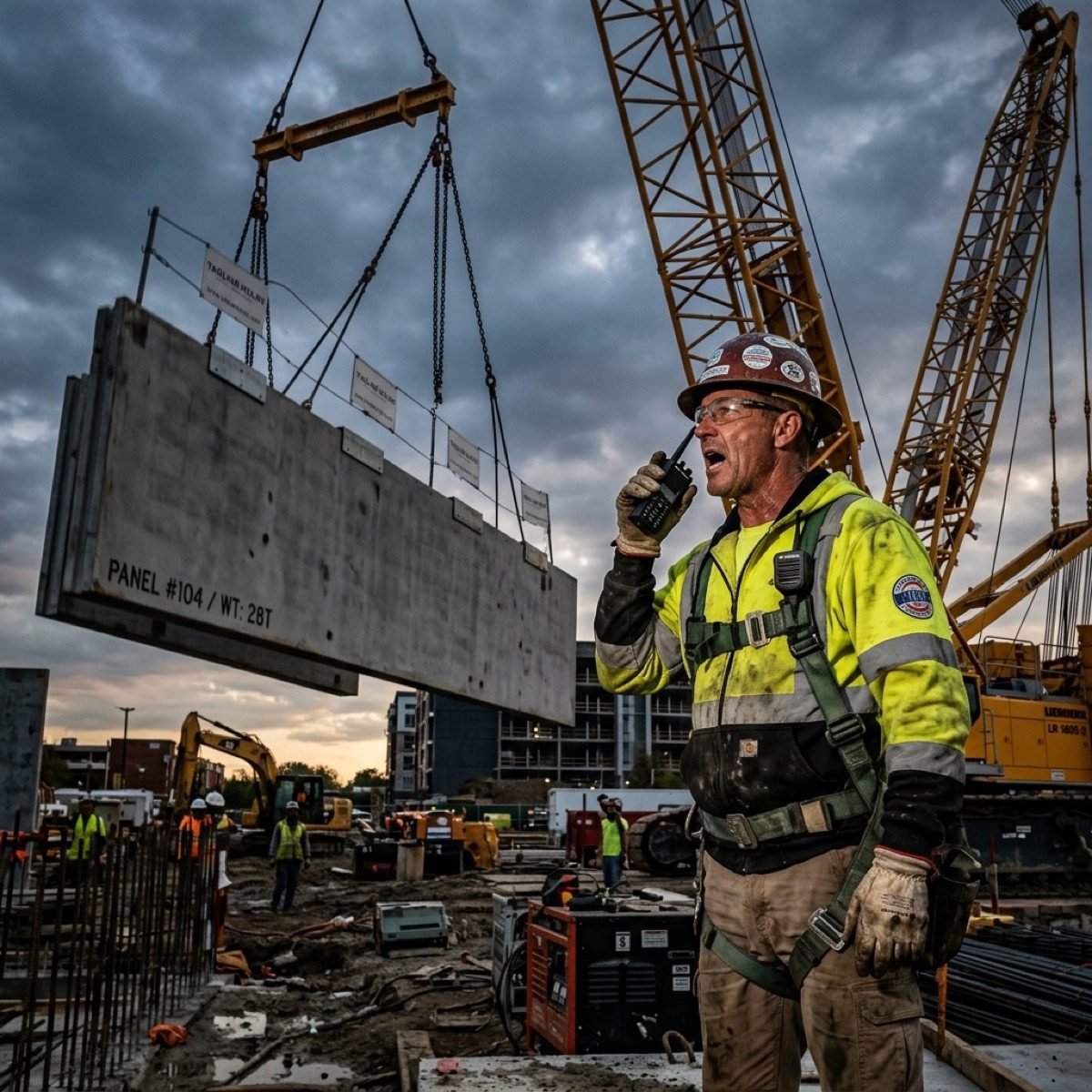 Meridian Construction high-rise radio deployment case study site implementation image