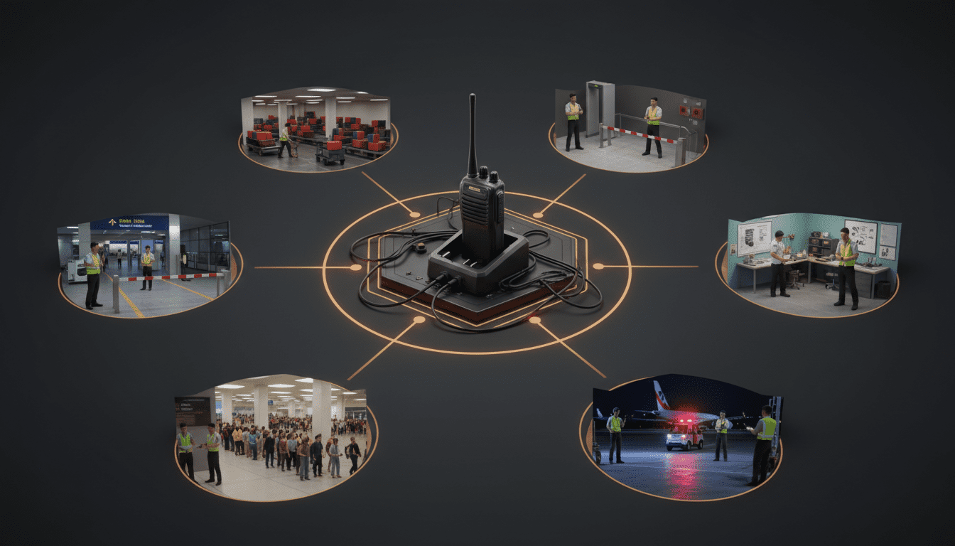 Airport Ground Ops generated call network