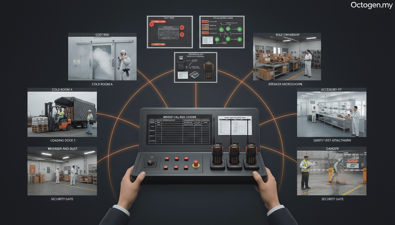 Cold Chain Logistics missed-call risk ledger