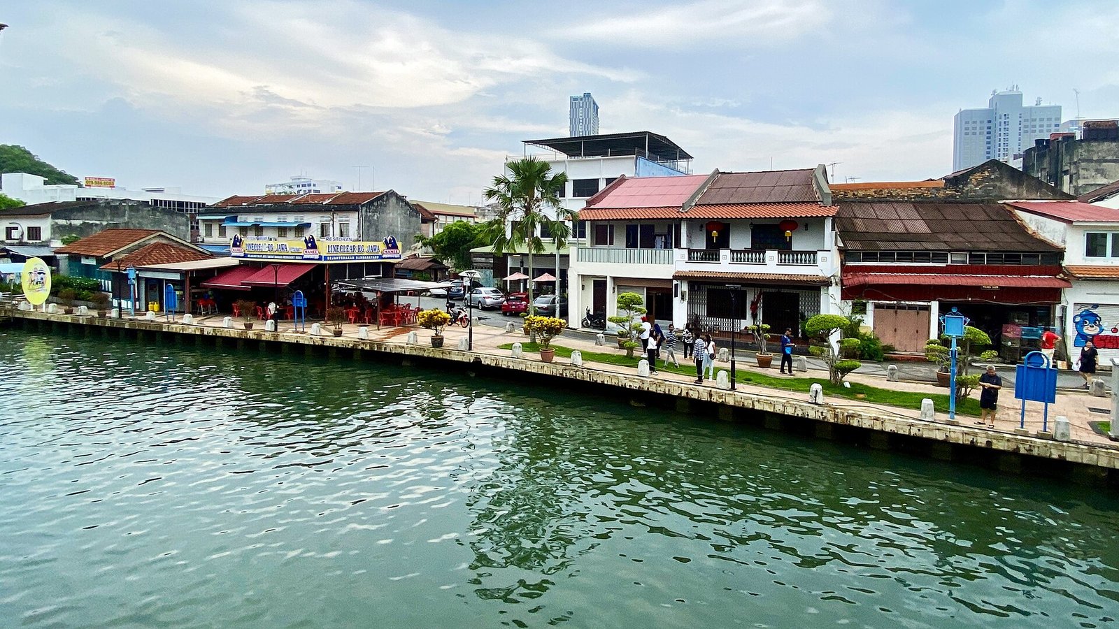 Melaka Support Route city reference photo