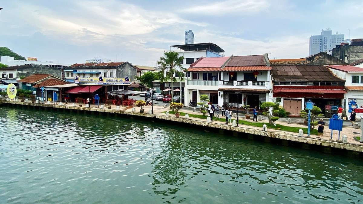 Melaka Support Route city reference photo