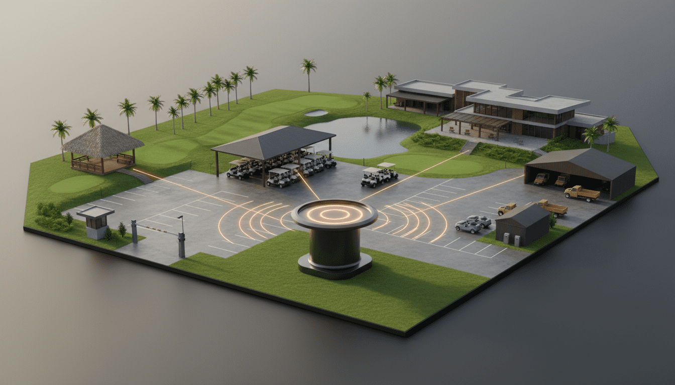 Golf Club Operations generated signal atlas