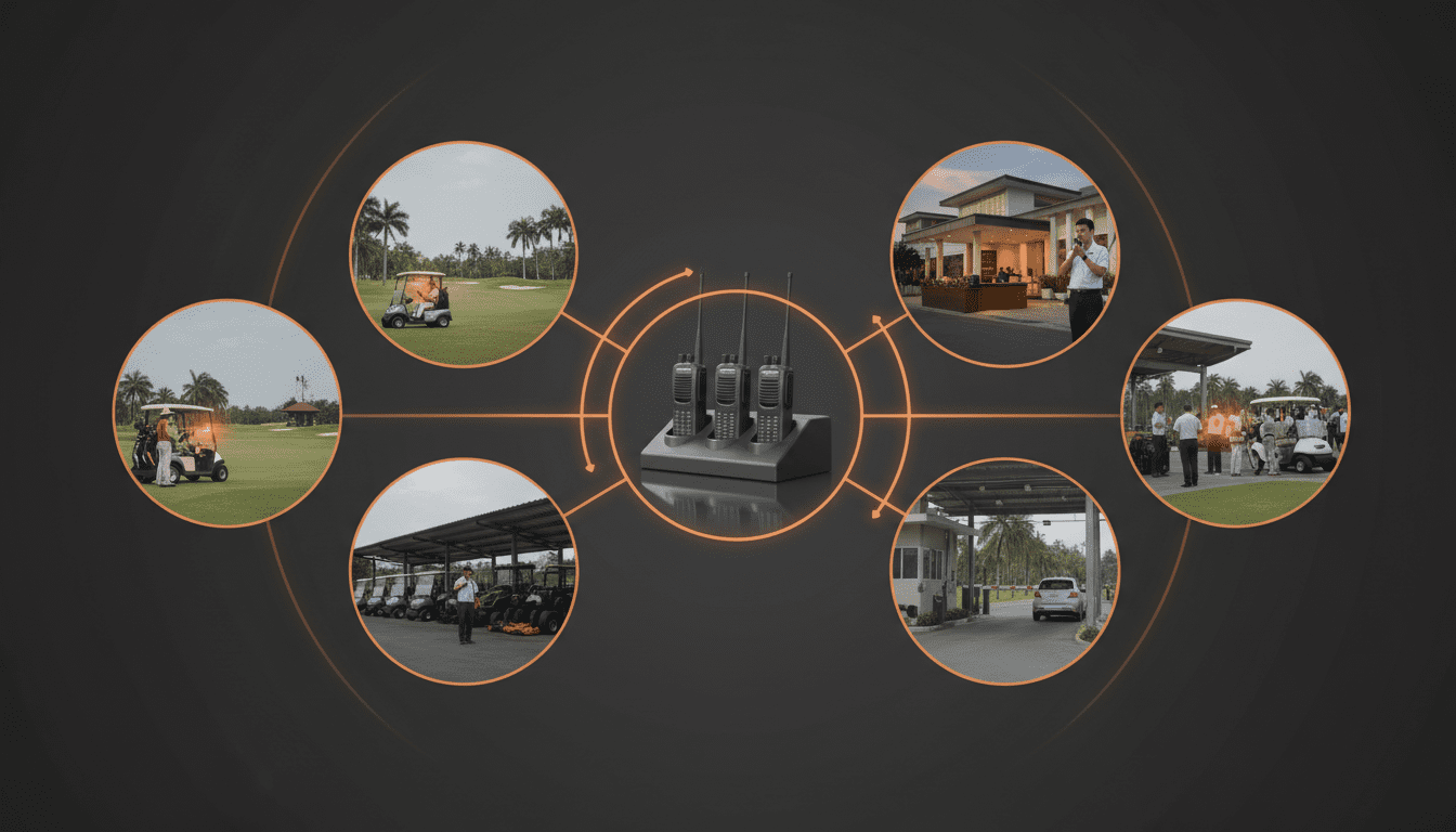 Golf Club Operations generated call network