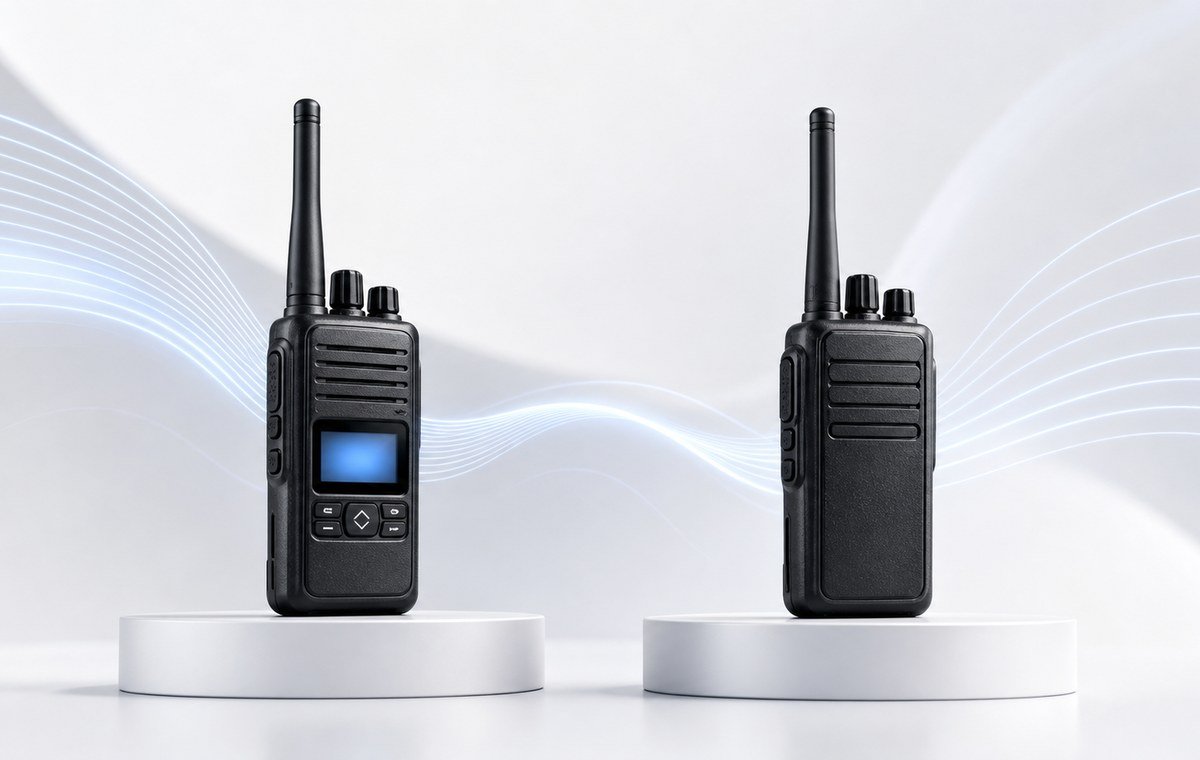 Digital and analog radio comparison