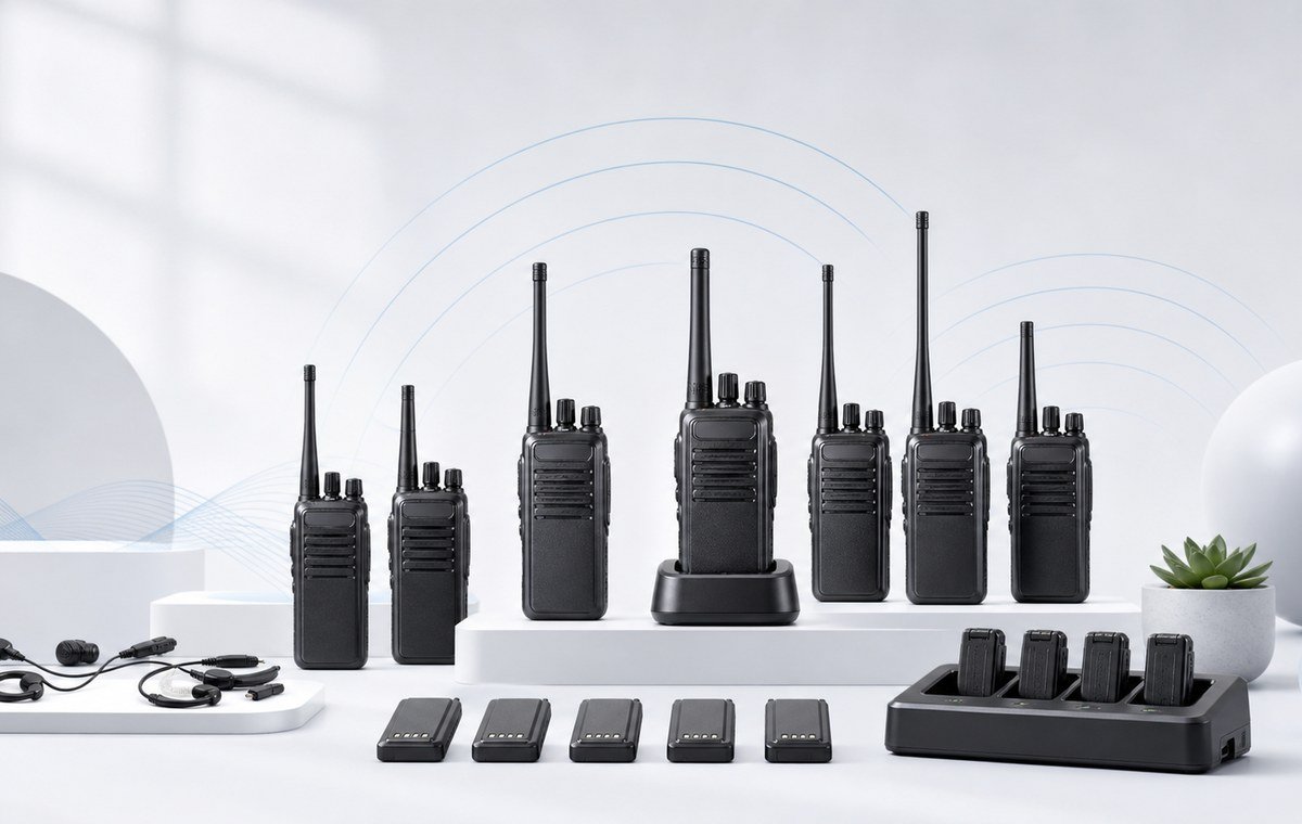 Octogen recommended radio solution