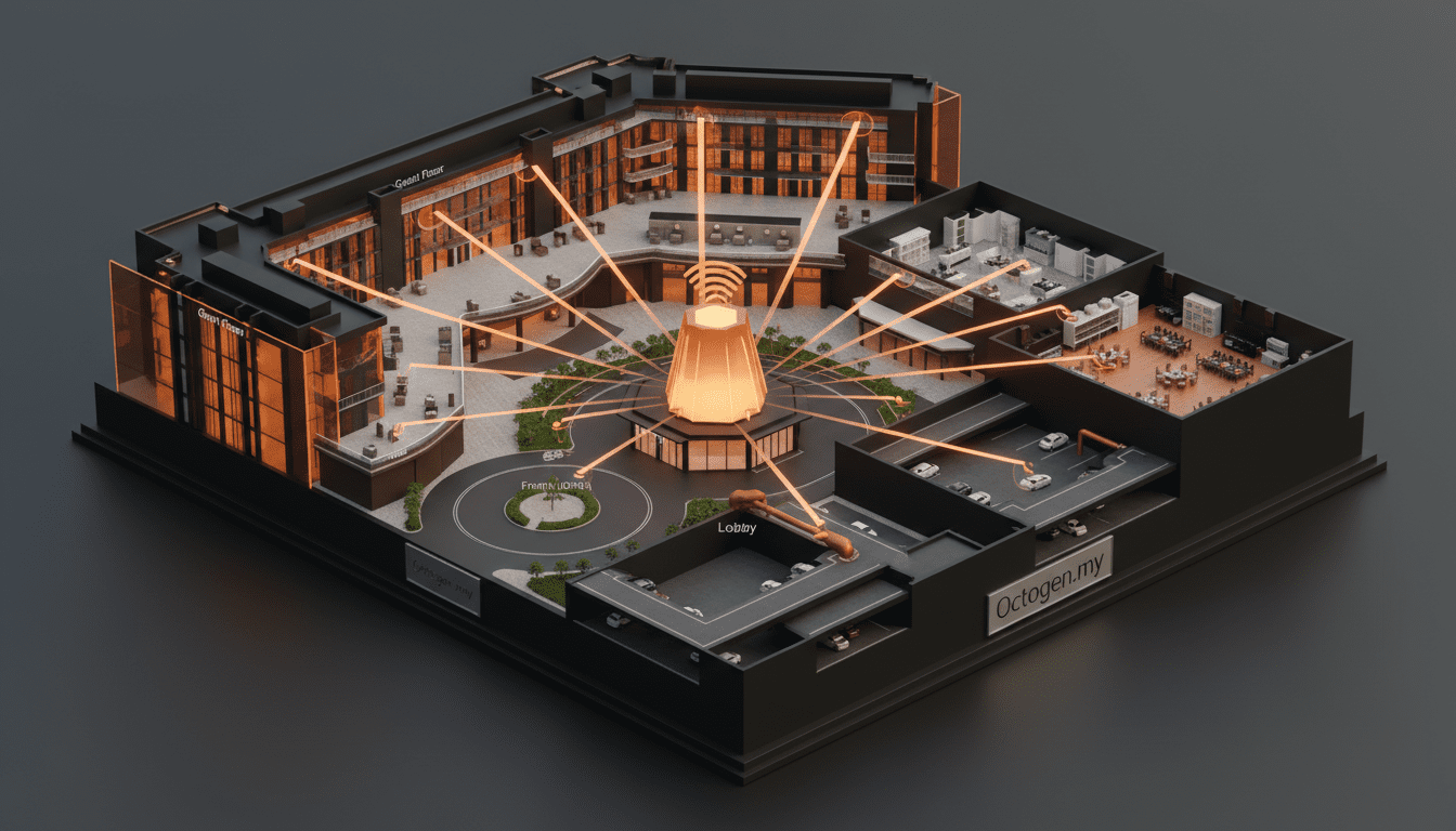 Hotel Operations generated signal atlas