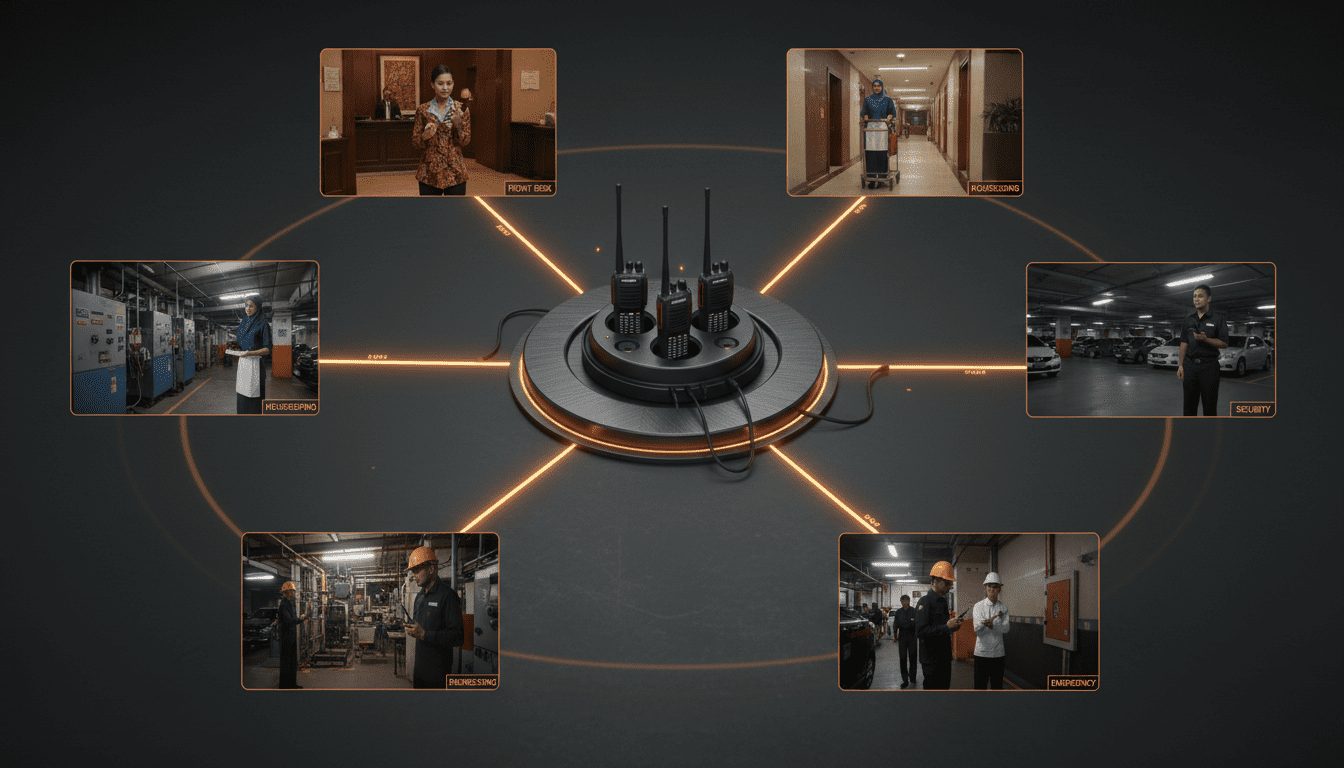 Hotel Operations generated call network