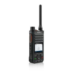 Hytera BP565 DMR and analogue handheld radio with display