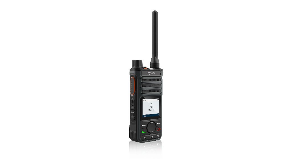 Hytera BP565 DMR and analogue handheld radio with display