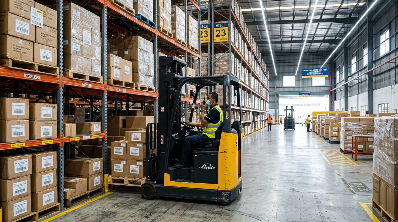 Logistics & Warehousing