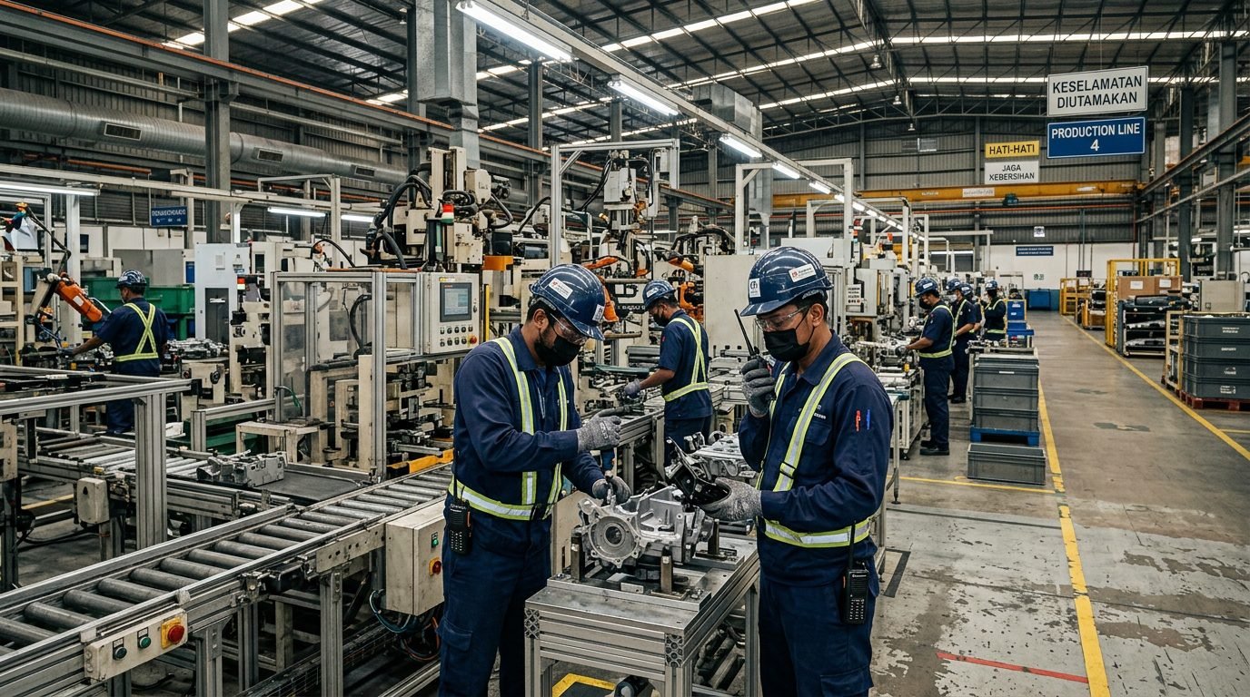 Manufacturing & Factories