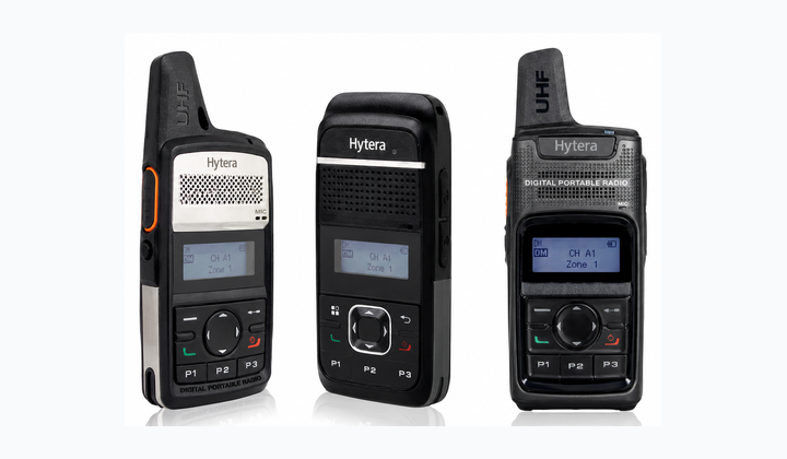 Hytera walkie talkie radios