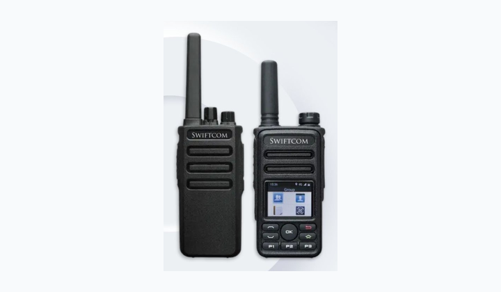 Swiftcom walkie talkie radios