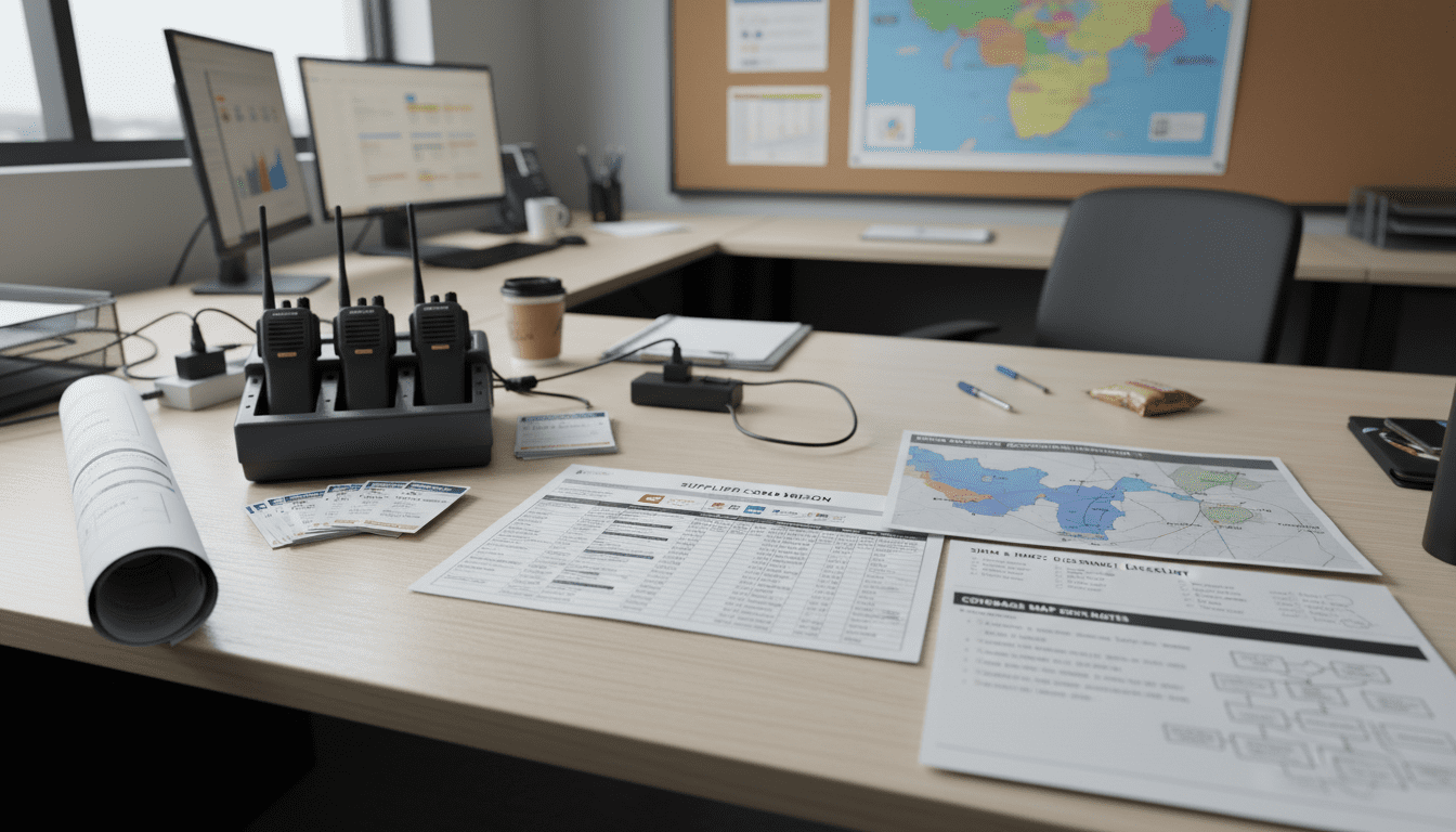 Online vs Supplier radio channel plan and charging station for Malaysian operations