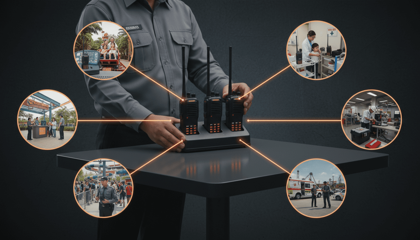 Theme Park Safety generated call network