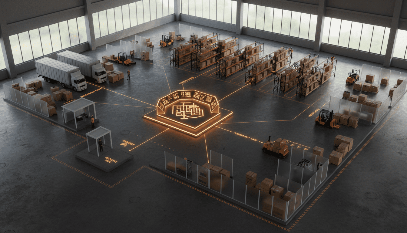 Warehouse Logistics generated signal atlas
