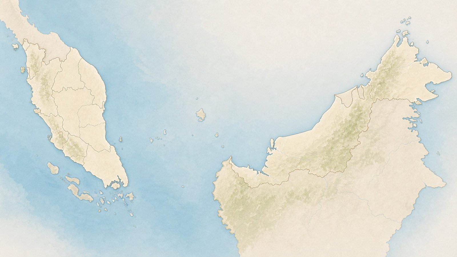 Generated Malaysia map showing nationwide rental delivery coverage