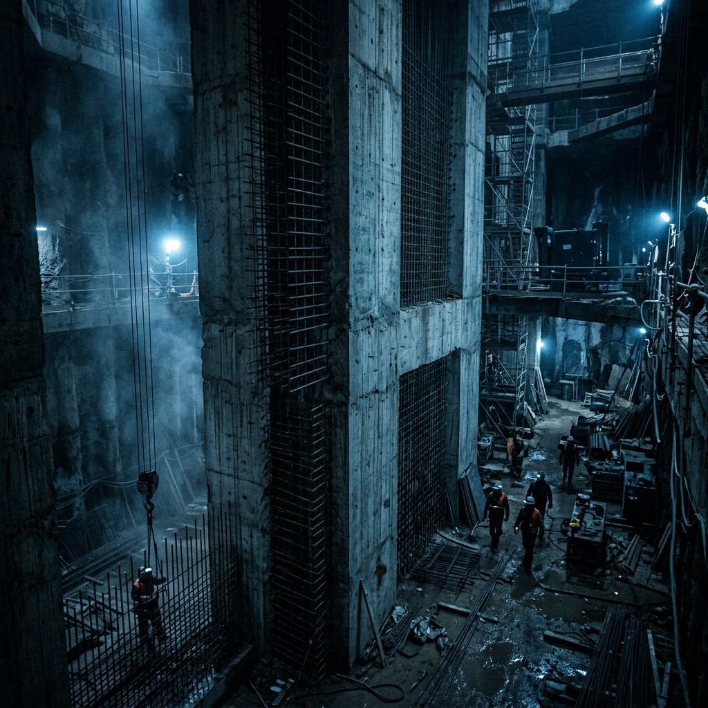 ① The Concrete Shield