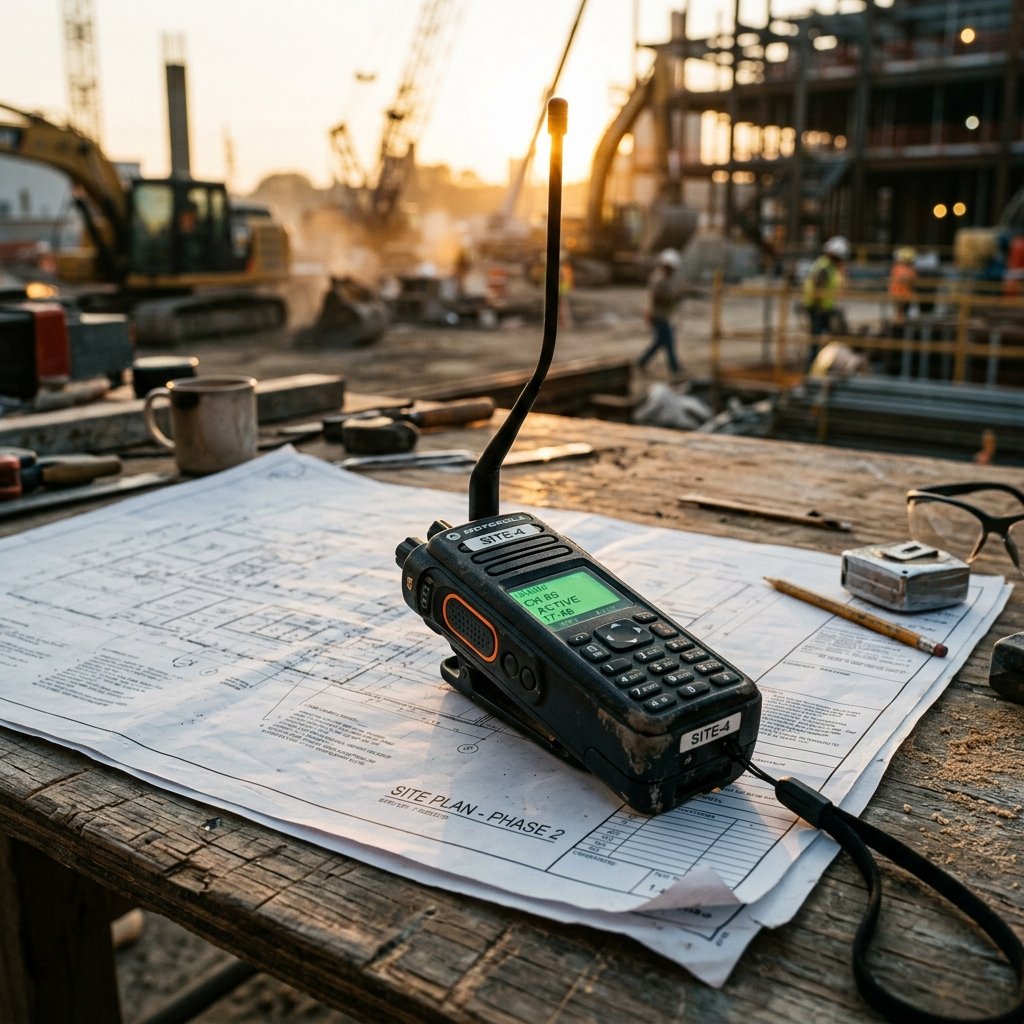 Pinnacle Builders high-rise radio coverage case study contact planning image