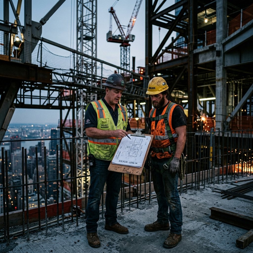 Pinnacle Builders high-rise radio coverage case study operations roles image
