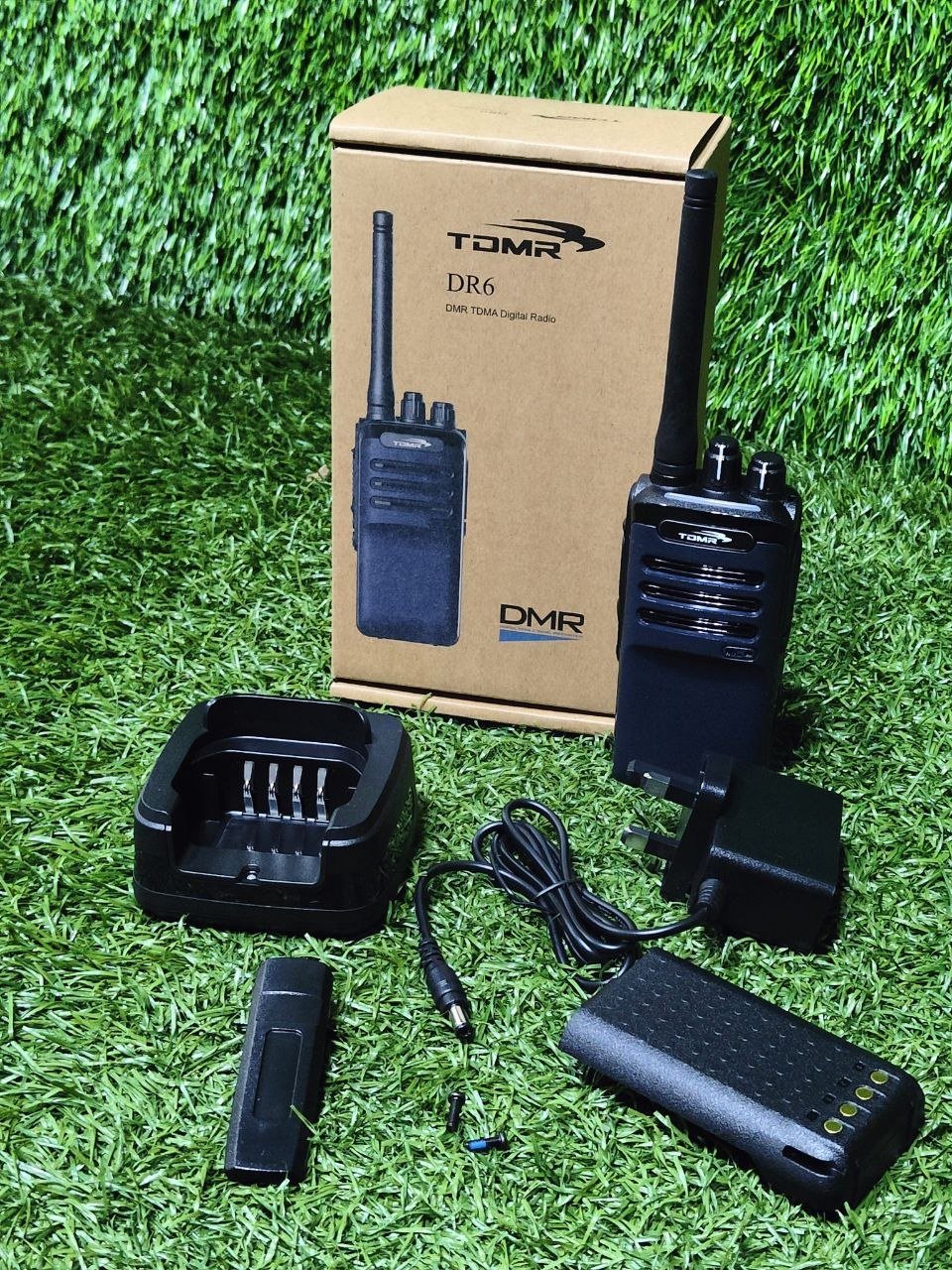 TDMR DR6 plus