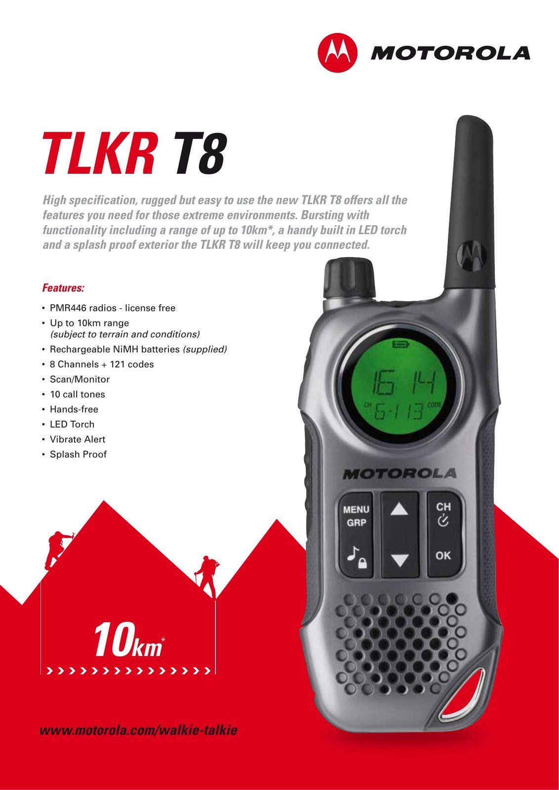 Motorola T8