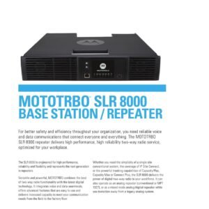 Motorola SLR8000