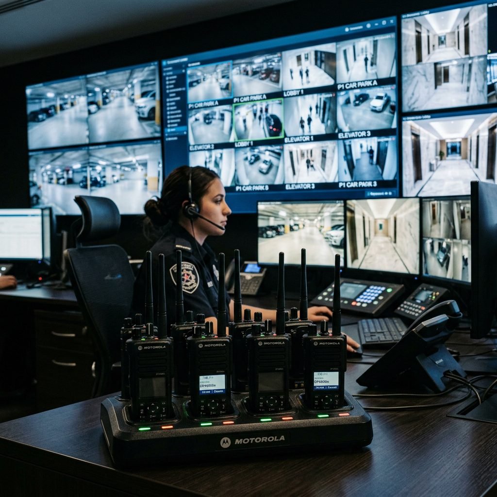 Puteri Harbour BDA radio coverage case study operations roles image