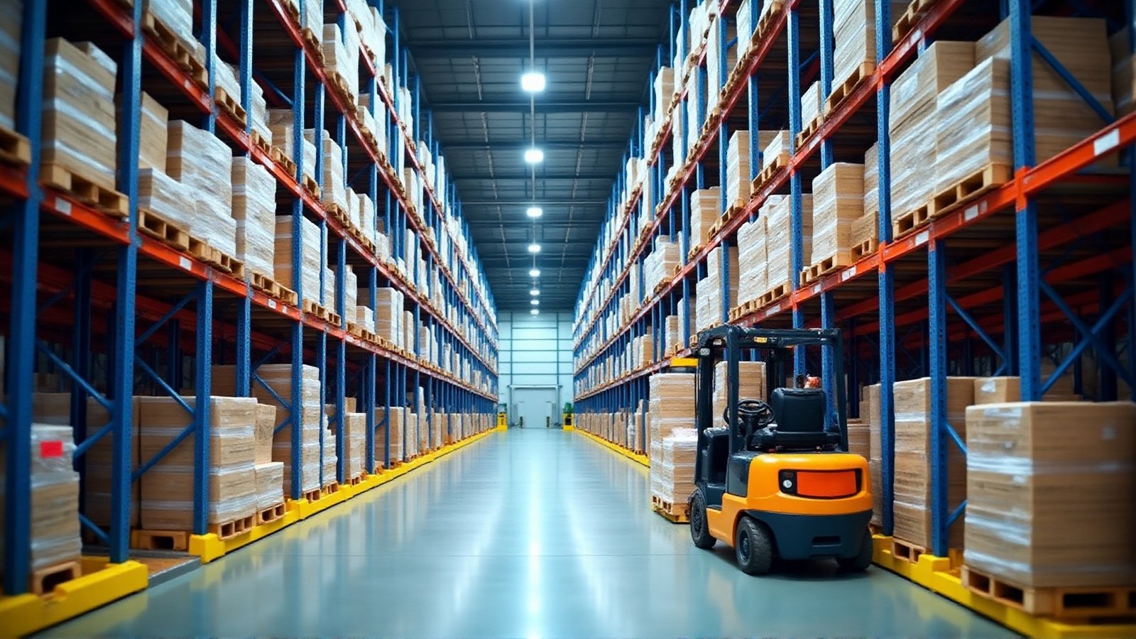 Warehouse and logistics walkie talkie use case in Johor Bahru