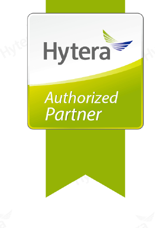 Hytera Authorized Channel Partner badge