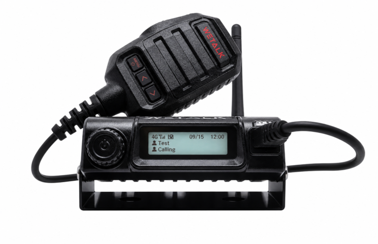 WETALK WT-100SX PoC Mobile Radio