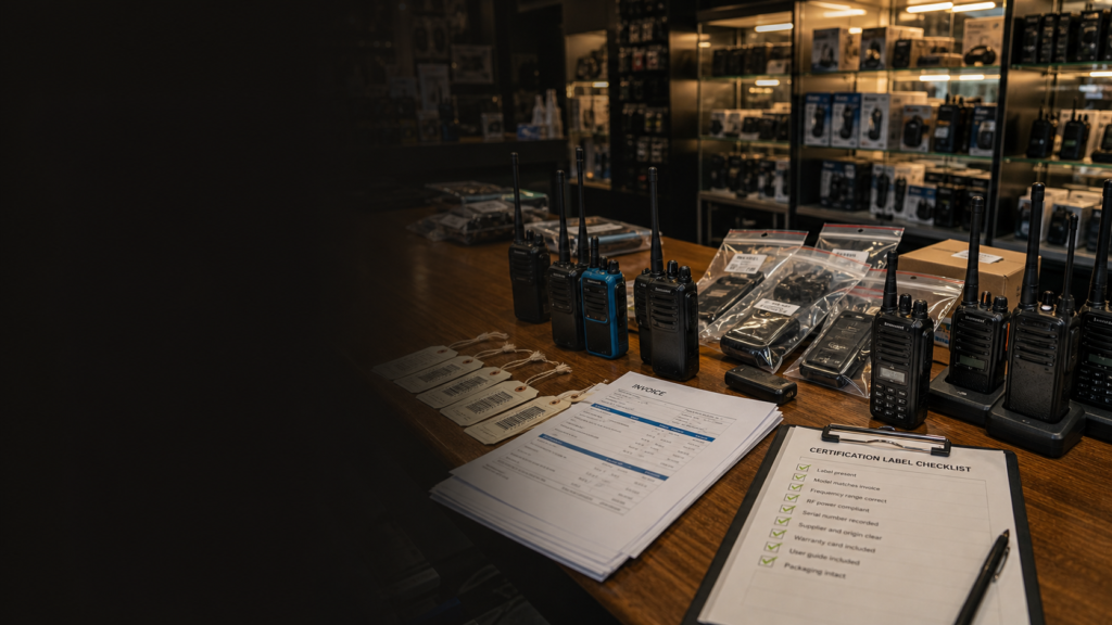 Walkie talkie fine cases Malaysia compliance desk hero image