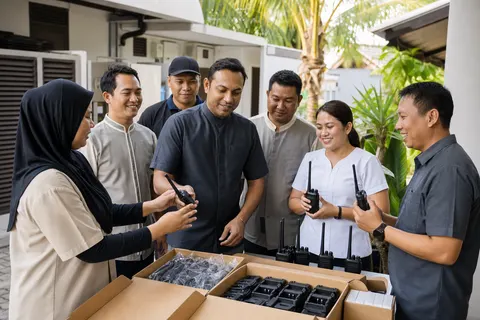 Preview of 50 Radios. RM51,010 Paid.
