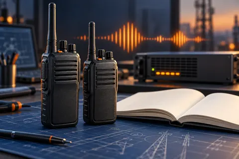 Concept illustration for DMR Association: the DMR standards