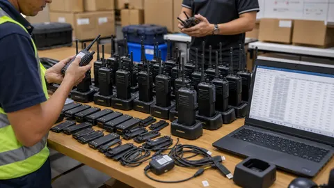 Preview of Miri Motorola demo-radio procurement