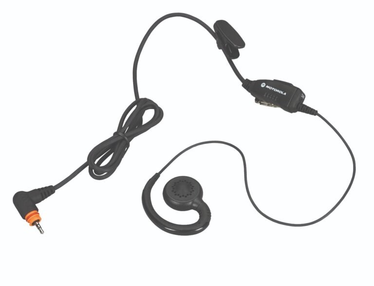PMLN7189 - Earpieces for SL1K, SL2K SERIES
