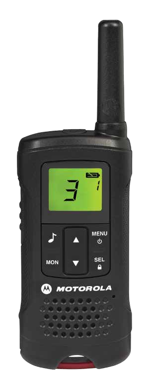 Motorola TLKR T60 complete manufacturer product view