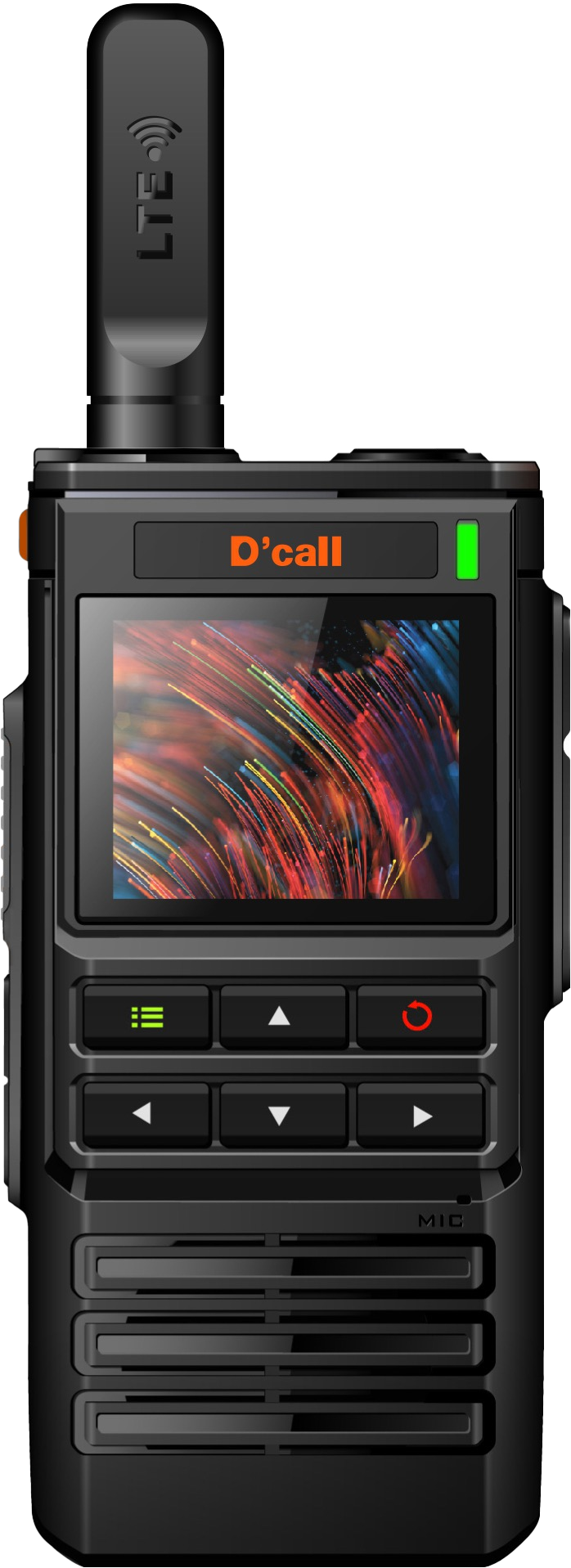 D'Call VT22 Smart IP Portable complete front view