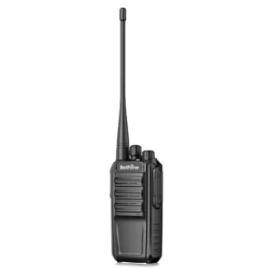 BelFone BF-TD872 radio with complete antenna, manufacturer product view