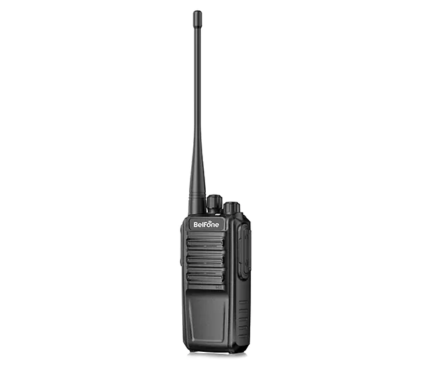 BelFone BF-TD872 radio with complete antenna, manufacturer product view