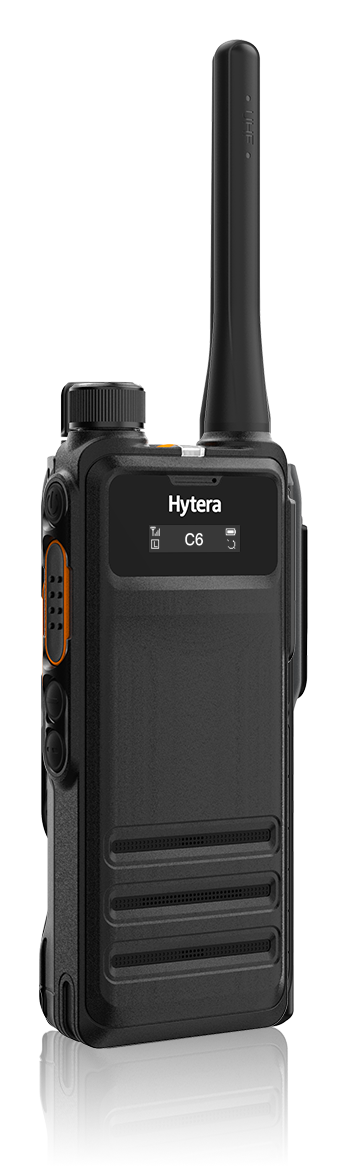 Hytera HP708 DMR Portable Radio — manufacturer product image